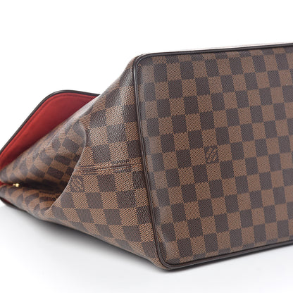 Louis Vuitton Damier Ebene Bergamo GM 8 of 9