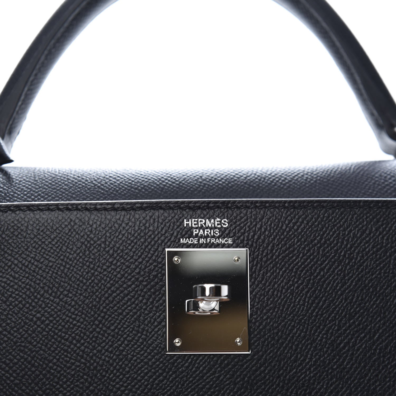Hermes Epsom Kelly Sellier 32 Black 10 of 12