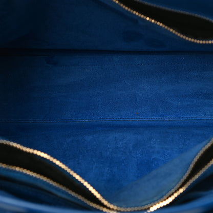 Saint Laurent Calfskin Small Sac De Jour Outremer 10 of 27