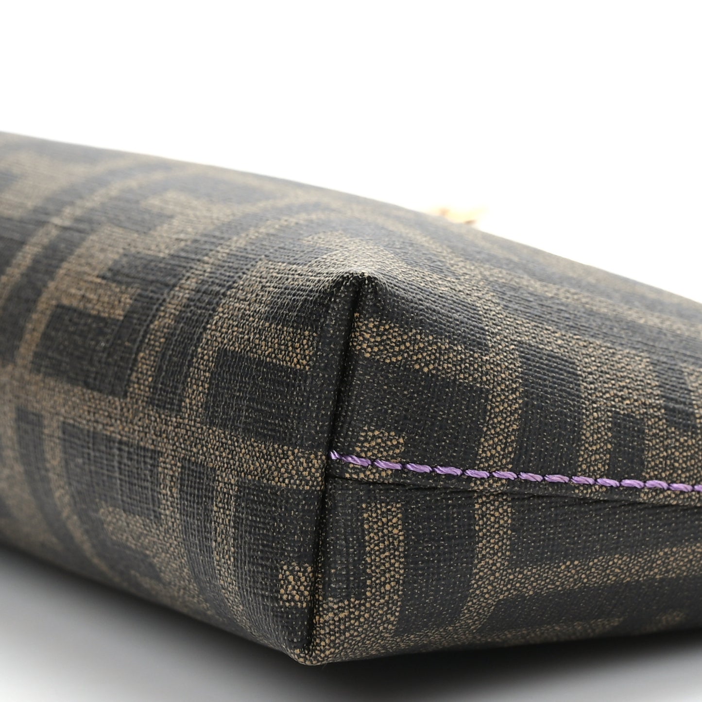 Zucca Spalmati Pochette Tobacco Viola