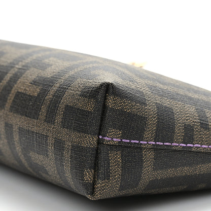 Fendi Zucca Spalmati Pochette Tobacco Viola 5 of 9
