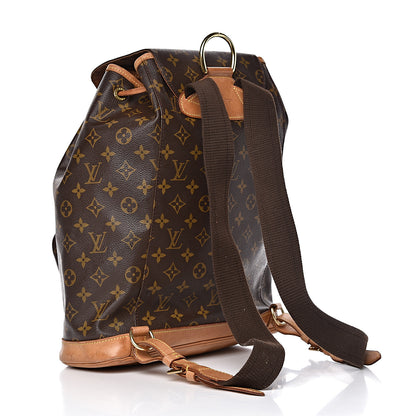 Louis Vuitton Monogram Montsouris GM Backpack 3 of 12