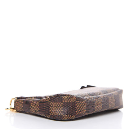 Louis Vuitton Damier Ebene Mini Pochette Accessories 4 of 10
