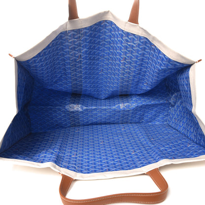 Goyard Goyardine Reversible Mediterranee Saint-Tropez Sky Blue 5 of 7