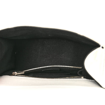 Balenciaga Cotton Canvas Small Hourglass Top Handle Bag White 5 of 18