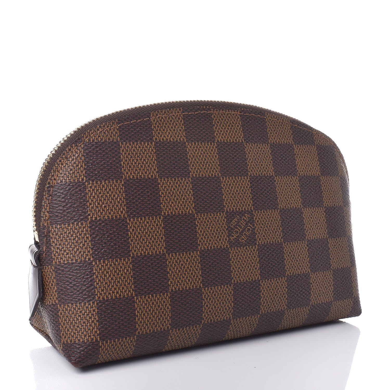 Louis Vuitton Damier Ebene Cosmetic Pouch 3 of 6