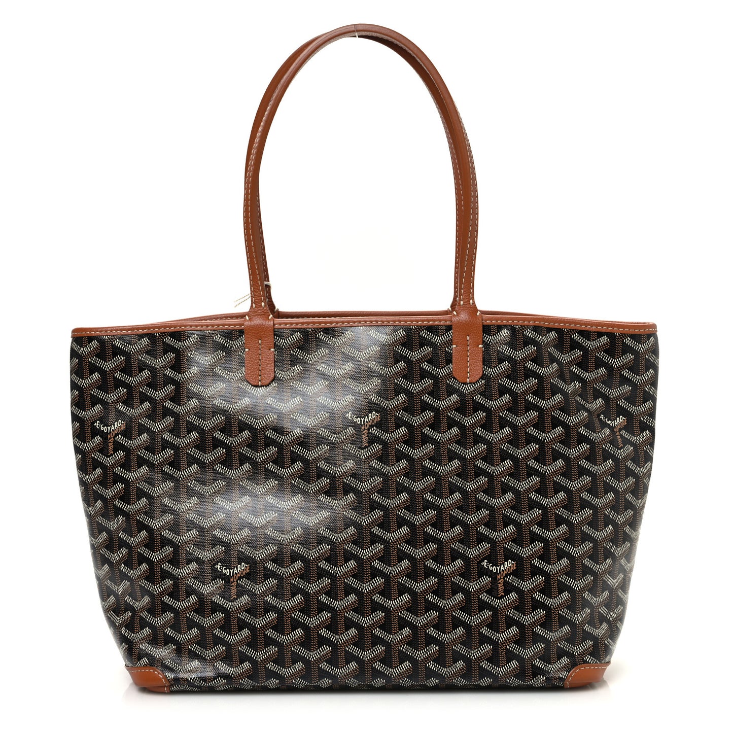 Goyardine Artois PM Black Gold
