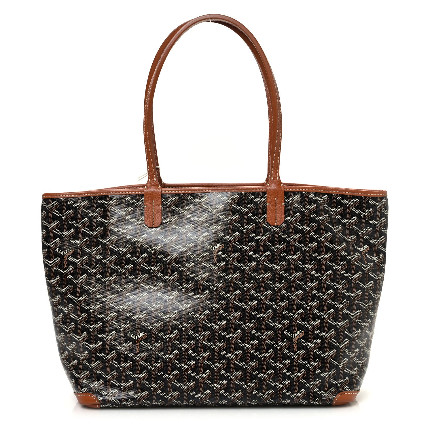 Goyard Goyardine Artois PM Black Gold 1 of 10
