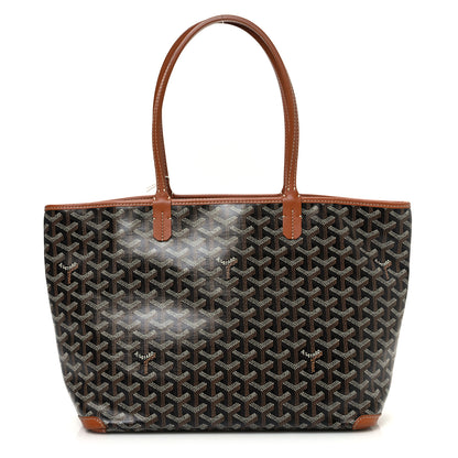 Goyard Goyardine Artois PM Black Gold 1 of 10