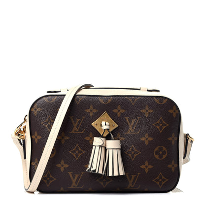 Louis Vuitton Monogram Saintonge Creme 1 of 12
