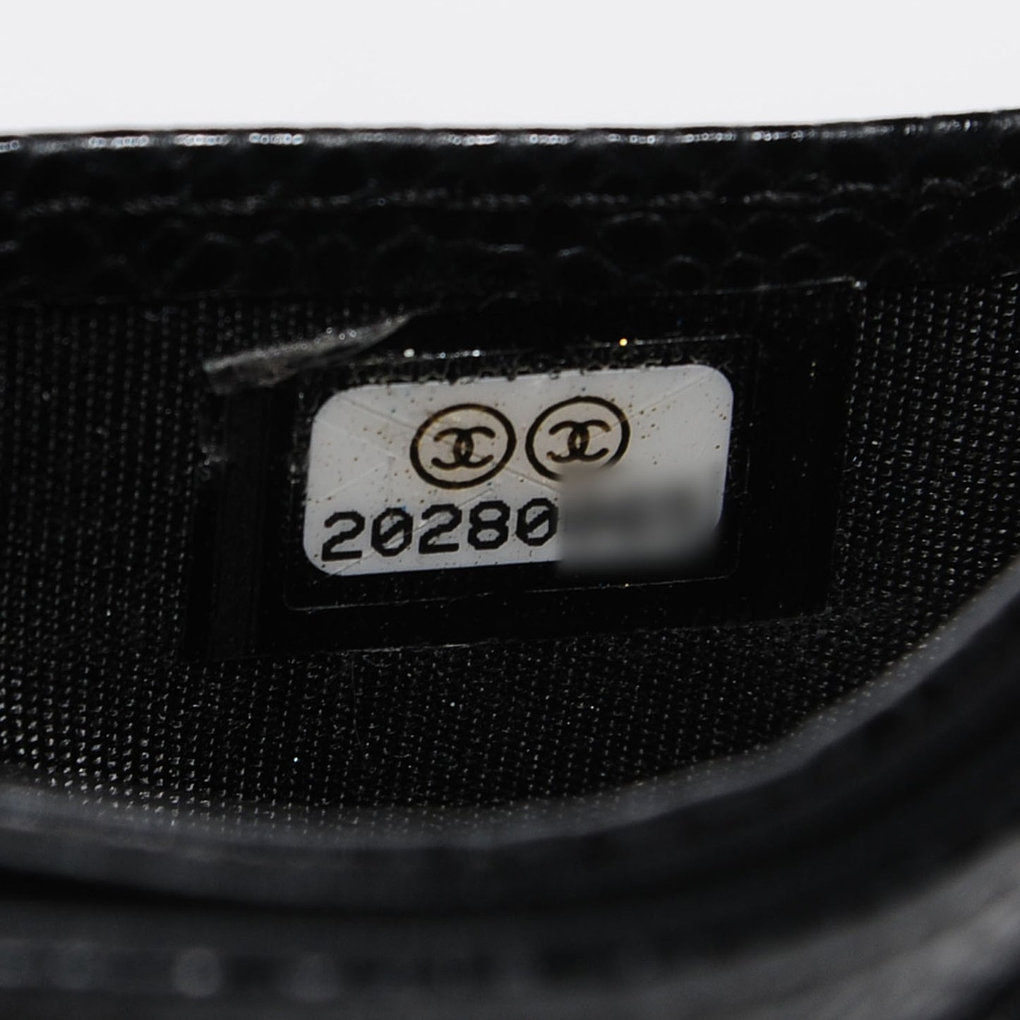 Caviar Timeless CC Card Holder Black