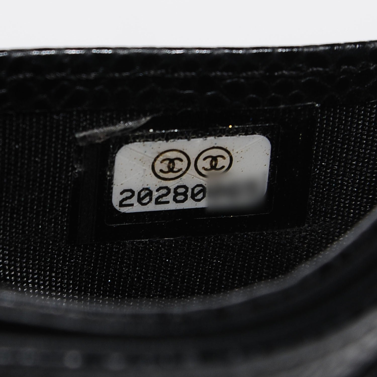 Chanel Caviar Timeless CC Card Holder Black 5 of 8