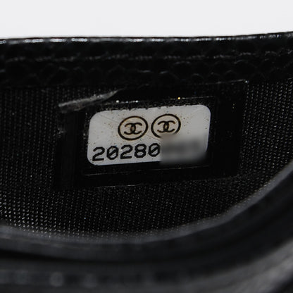 Chanel Caviar Timeless CC Card Holder Black 5 of 8