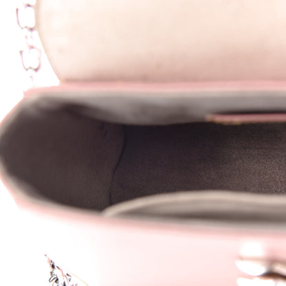 Louis Vuitton Epi Twist Shoulder Bag MM Rose Ballerine 15 of 21