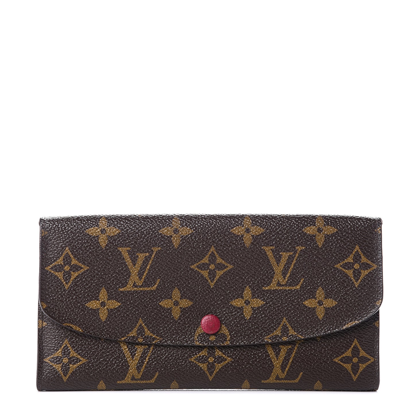 Monogram Emilie Wallet Fuchsia