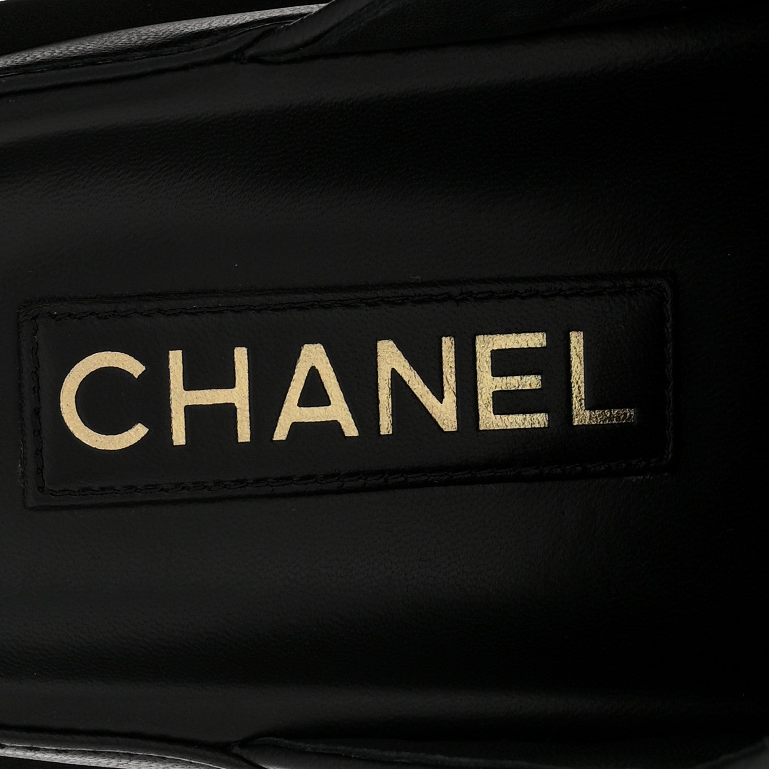 Chanel Lambskin Quilted CC Turnlock Mules 38.5 Black 7 of 10