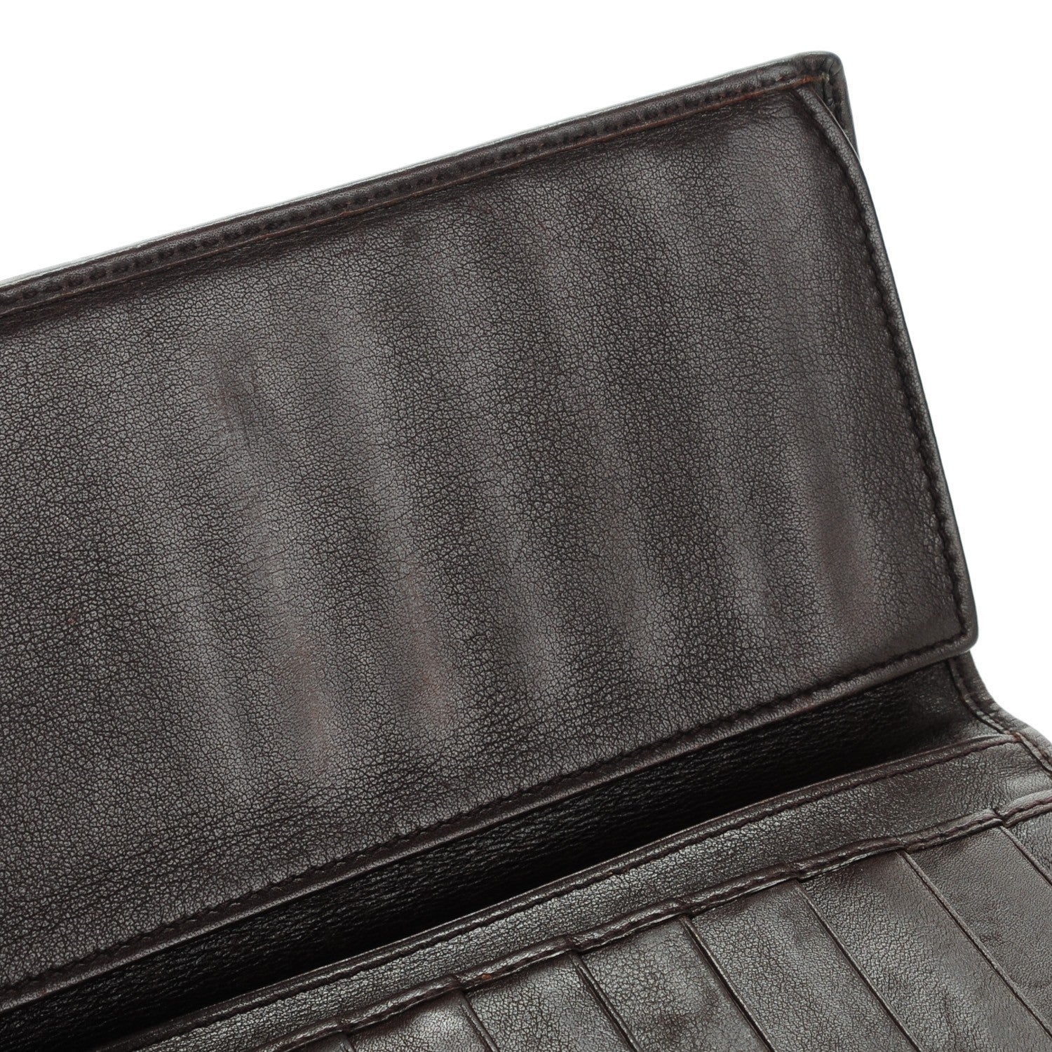 Gucci Guccissima Hysteria Continental Wallet Chocolate 9 of 9