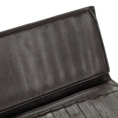 Gucci Guccissima Hysteria Continental Wallet Chocolate 9 of 9