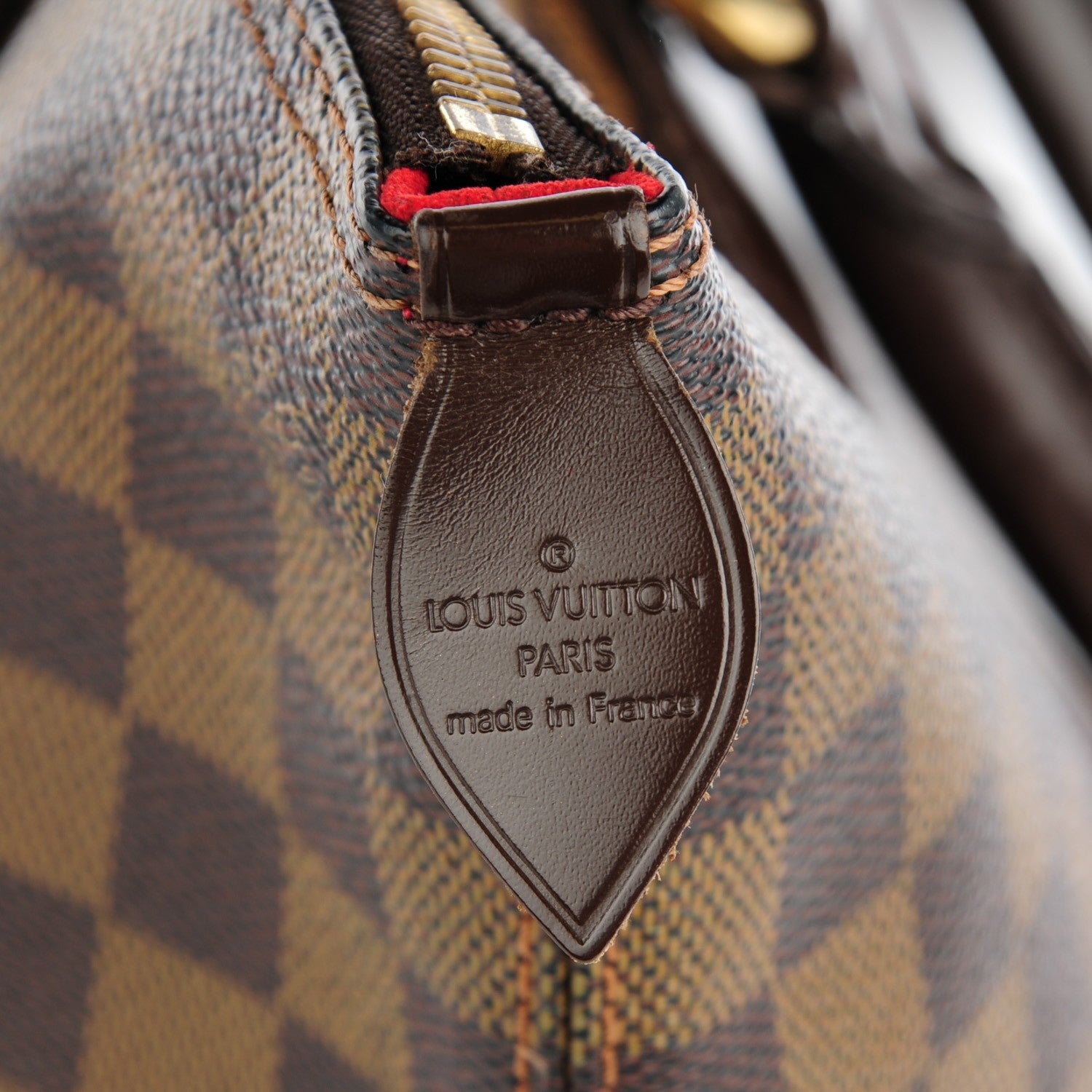 Louis Vuitton Damier Ebene Saleya PM 6 of 9