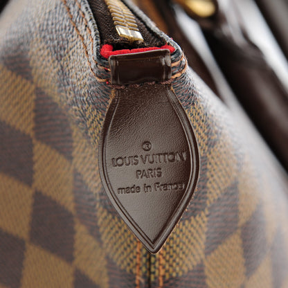 Louis Vuitton Damier Ebene Saleya PM 6 of 9
