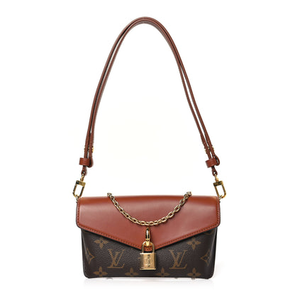 Louis Vuitton Monogram Padlock On Strap Caramel 1 of 8