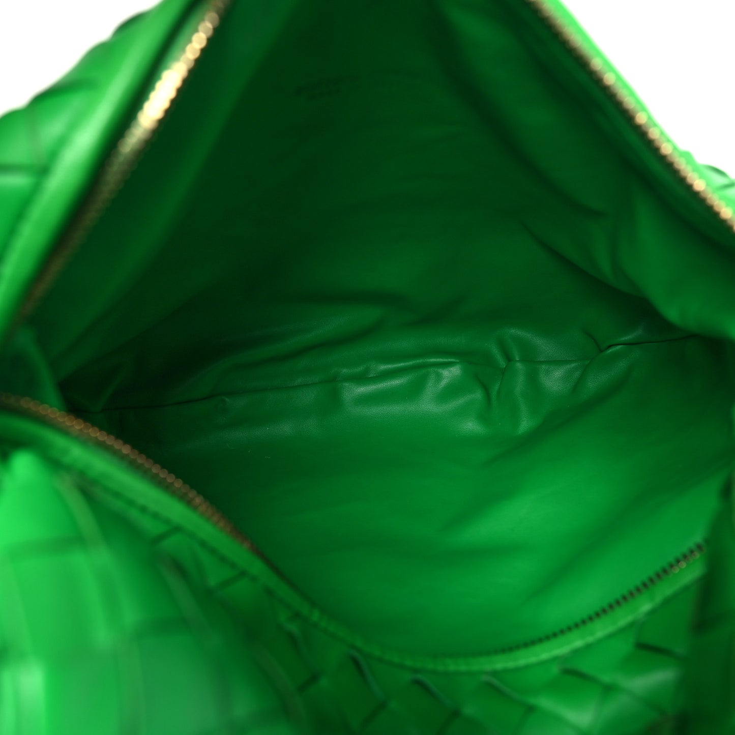Nappa Intrecciato Teen Jodie Hobo Parakeet