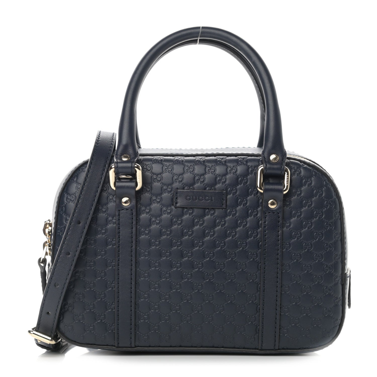 Gucci Soft Microguccissima Small Crossbody Bag Blue 1 of 14