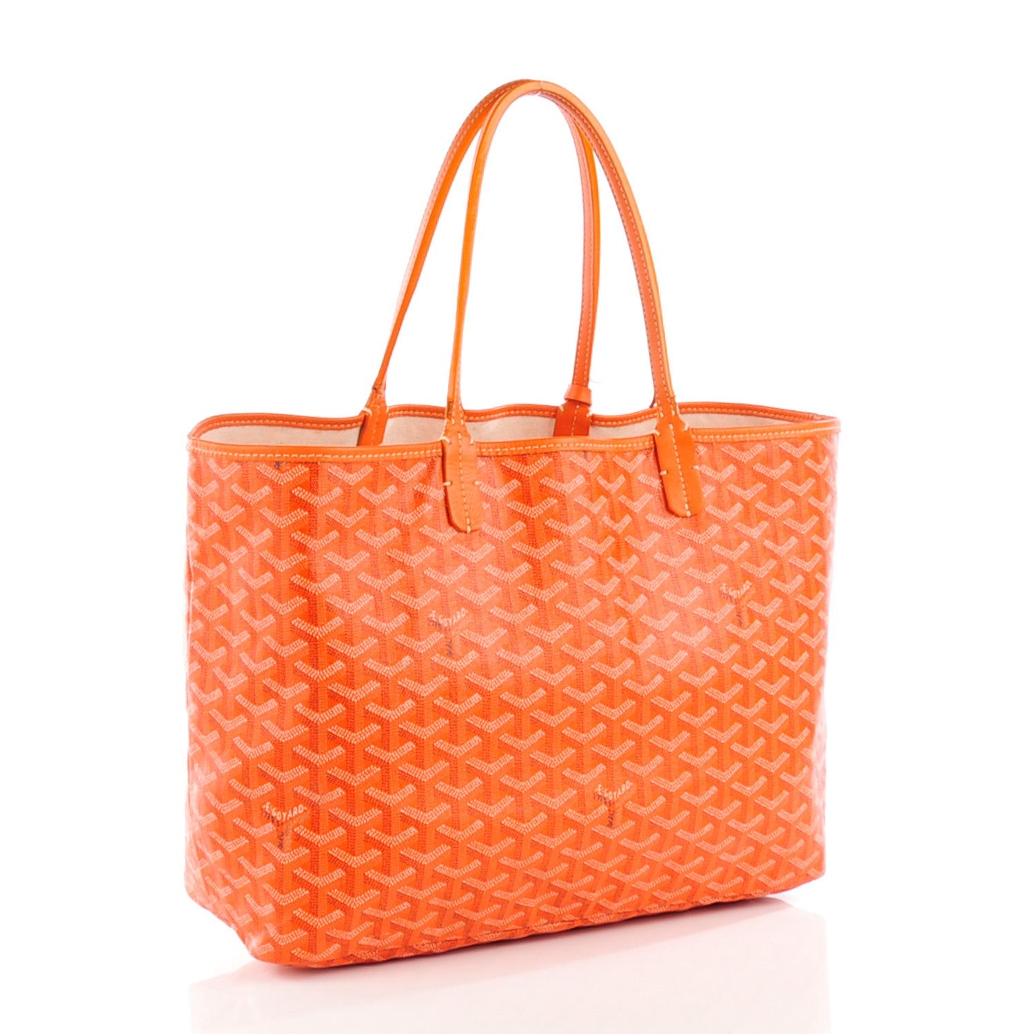 Goyard Goyardine Saint Louis PM Orange 4 of 13