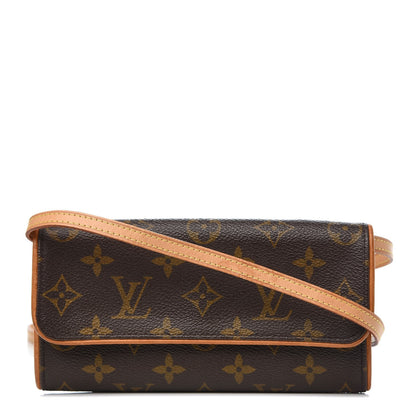 Louis Vuitton Monogram Pochette Twin PM 1 of 9