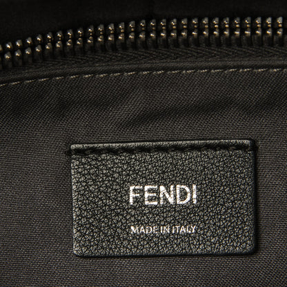 Fendi Vitello Dolce Croc Tail Large By The Way Boston Bag Camelia Menta 8 of 9