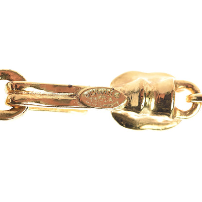 Chanel Sphere Chain Long Necklace Gold 4 of 5