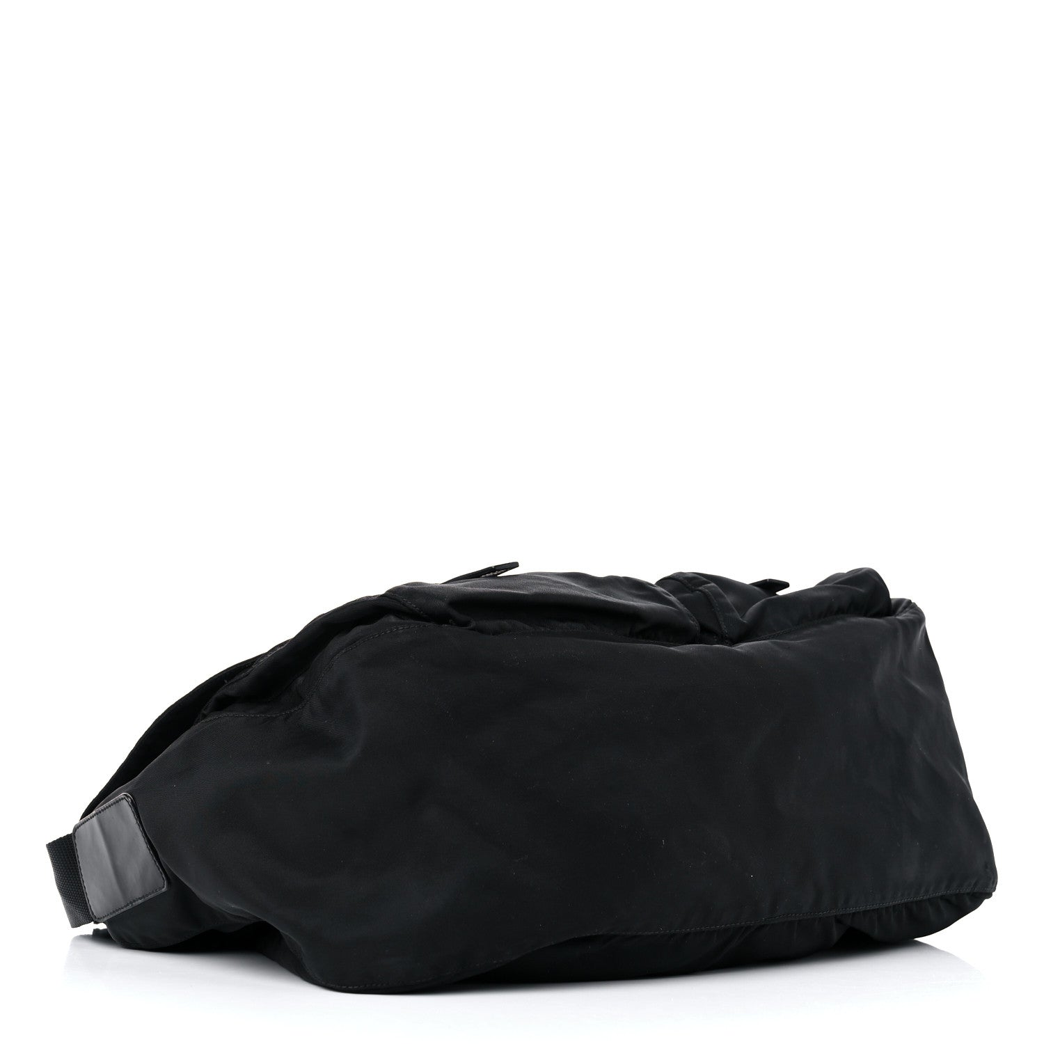 Prada Nylon Vela Messenger Bag Black 3 of 21