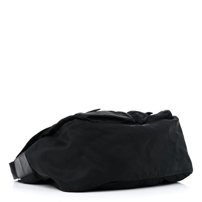 Prada Nylon Vela Messenger Bag Black 3 of 21