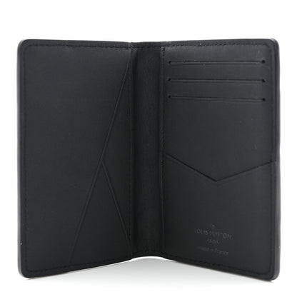 Louis Vuitton Taurillon Monogram Pocket Organizer Black 5 of 6