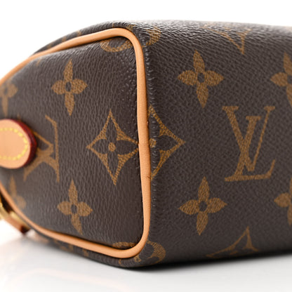 Louis Vuitton Monogram Nano Speedy Bandouliere 9 of 11