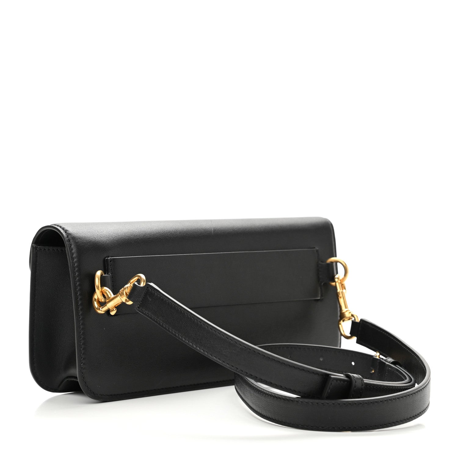 Valentino Garavani Smooth Calfskin VSling Belt Bag Black 3 of 9