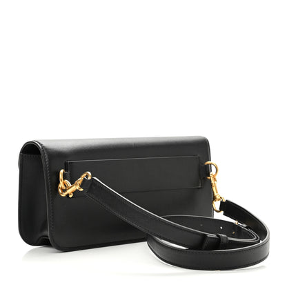 Valentino Garavani Smooth Calfskin VSling Belt Bag Black 3 of 9