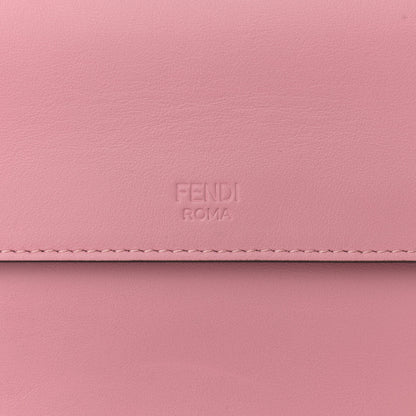 Fendi Vitello Century Opaco F is Fendi Kan I Shoulder Bag Rosa Blossom 8 of 10