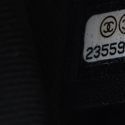 Chanel Lambskin CC Stitched Drawstring Bucket Bag Beige 8 of 8