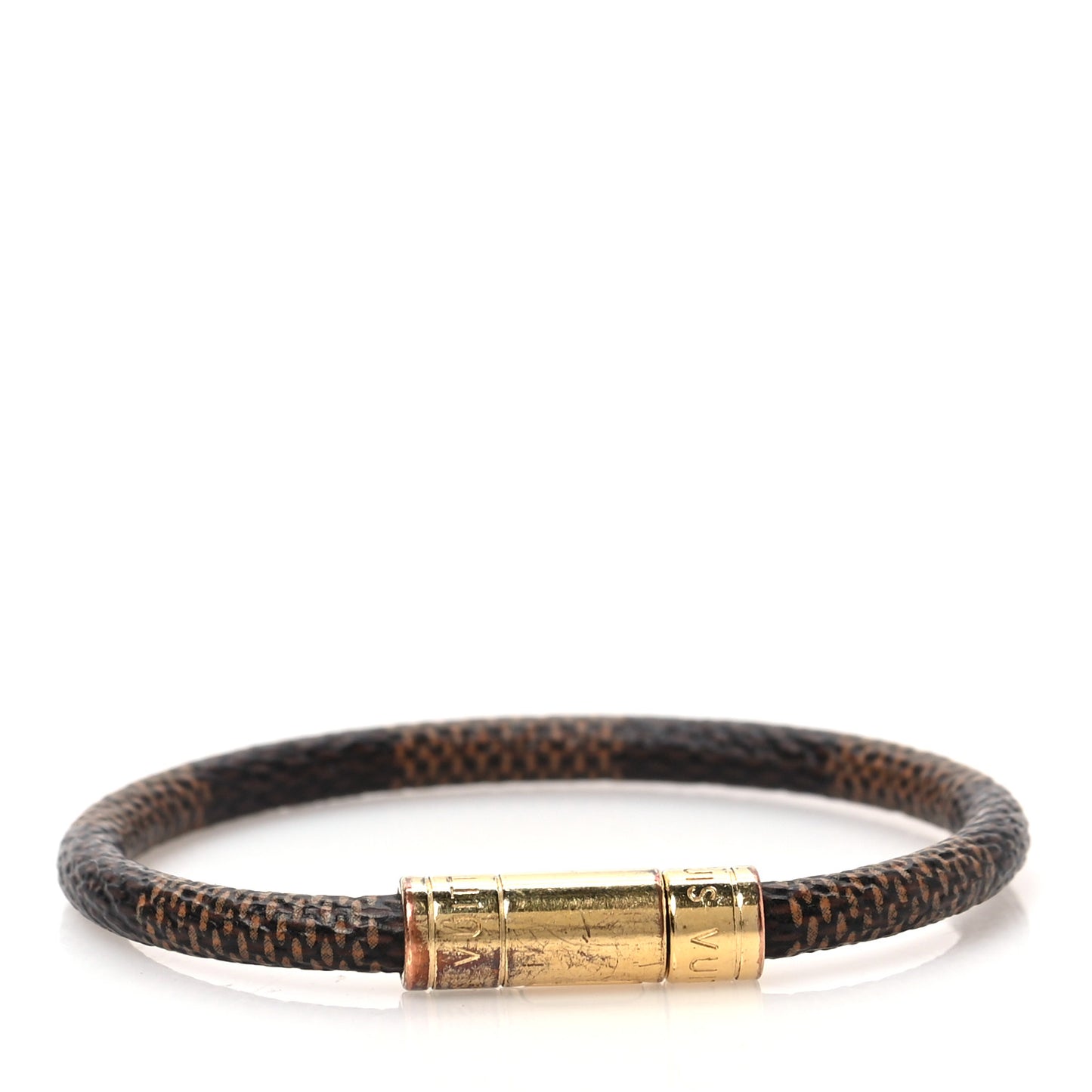 Damier Ebene Keep It Bracelet 17