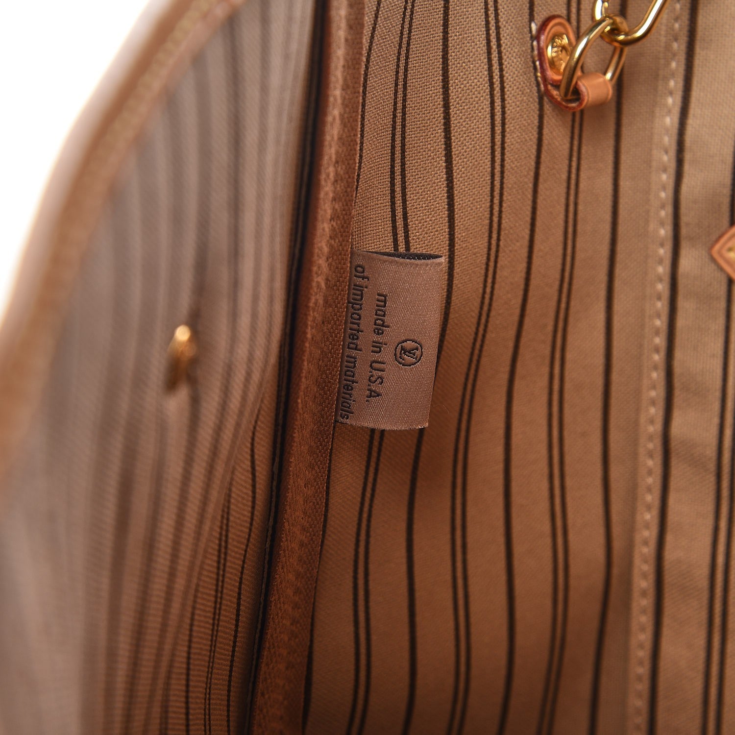Louis Vuitton Monogram Neo Neverfull MM 6 of 9