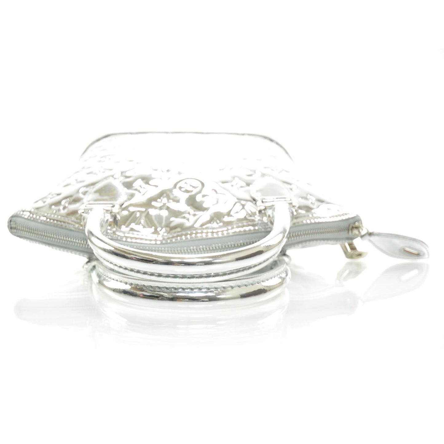 Monogram Miroir Lockit Silver