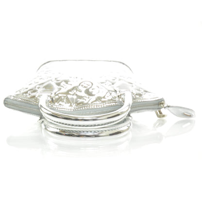 Louis Vuitton Monogram Miroir Lockit Silver 5 of 8