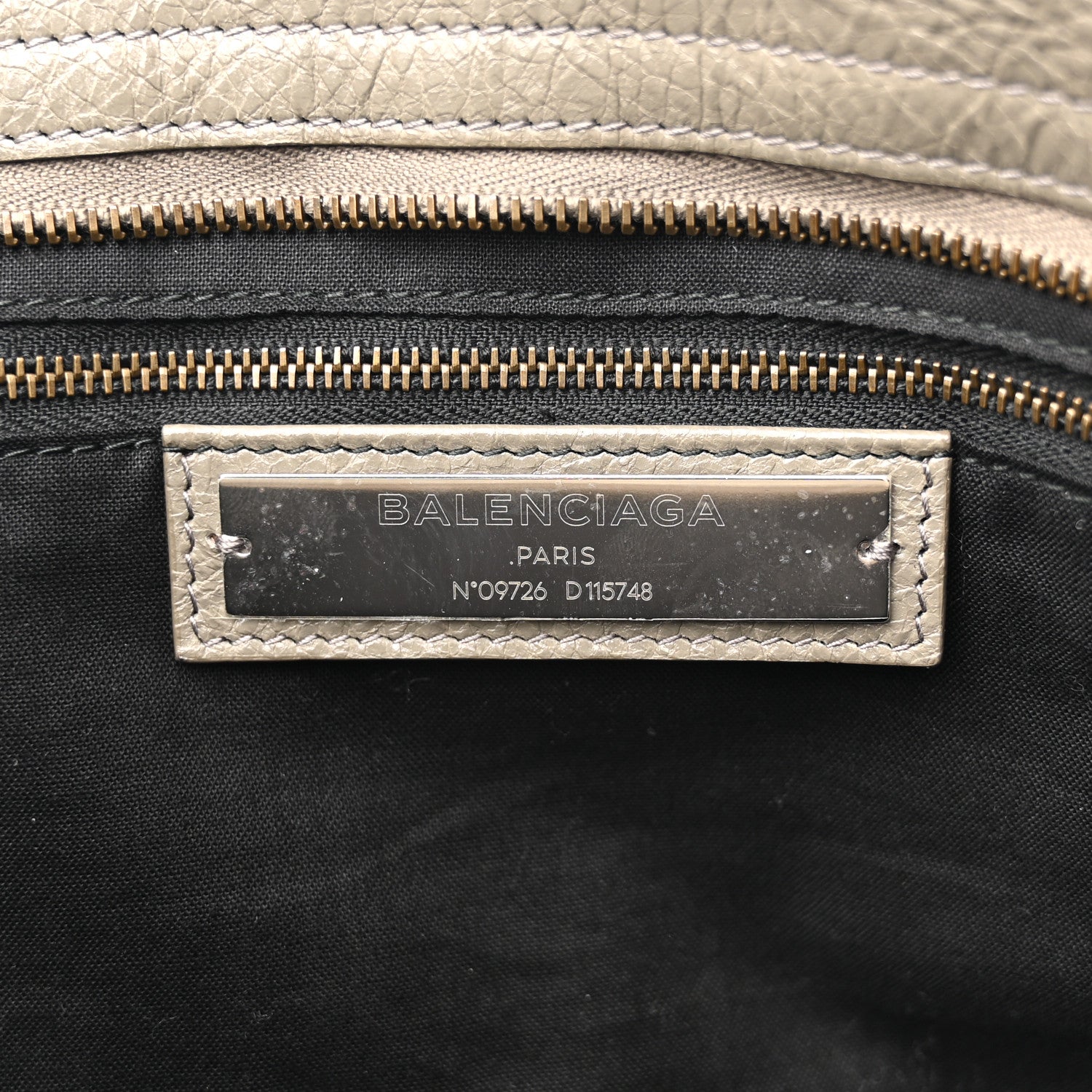 Balenciaga Agneau Classic Hardware City Beige Liege 6 of 11