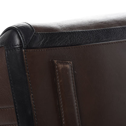 Givenchy Calfskin Medium Bi-Color Antigona Brown Black 9 of 17