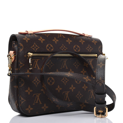 Louis Vuitton Monogram Pochette Metis 3 of 12