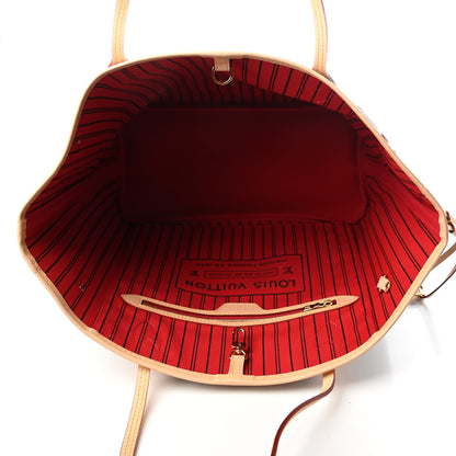 Louis Vuitton Monogram Neo Neverfull MM Cherry 4 of 4