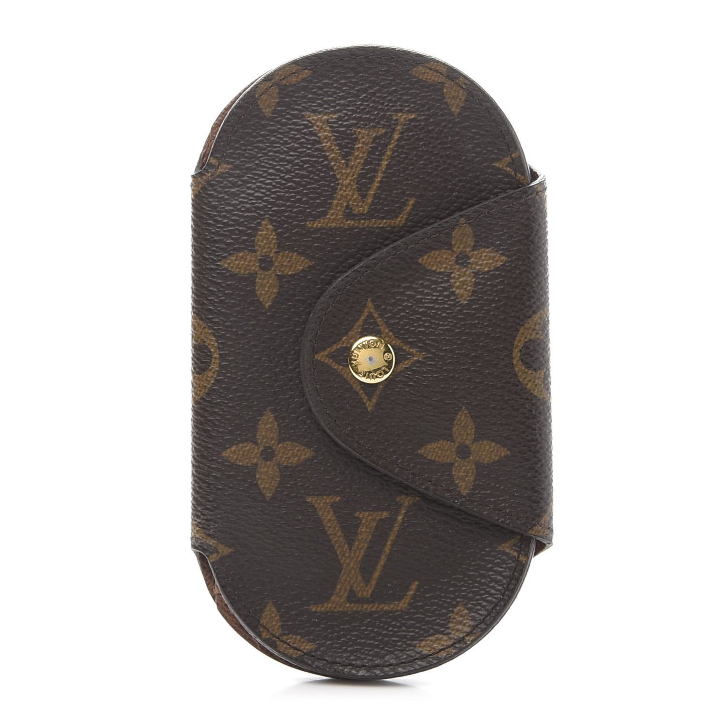 Monogram Round Key Holder GM