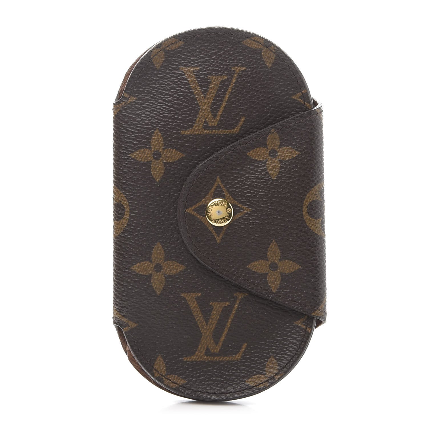 Louis Vuitton Monogram Round Key Holder GM 1 of 12