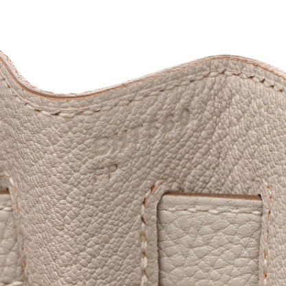 Hermes Togo Kelly Retourne 32 Gris Pale 7 of 13